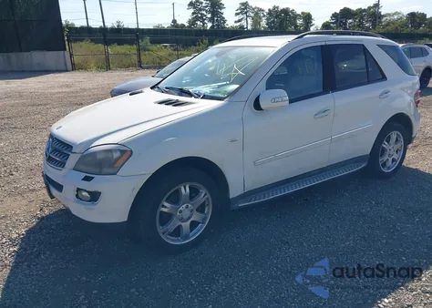 2008 Mercedes-Benz Ml 350 4Matic z USA, uszkodzony, nr VIN 4JGBB86E98A331620